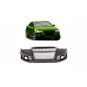 Nárazník Audi A5 8T Facelift Predný PDC Halogén Gril Nárazník Audi A5 8T Facelift Predný PDC Halogén Gril