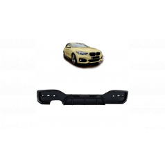 Difúzor BMW 1 F20 F21 Facelift Zadný Lesklá Čierna