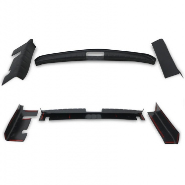 Súprava plastových krytov do kufra Dacia Duster 2010-18