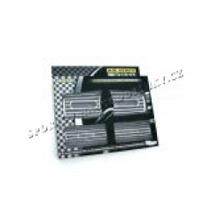 BMW E34 - chrómové vetráky kúrenia Racing Force