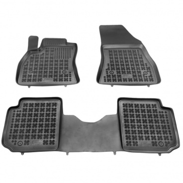 Gumové autokoberce - Fiat 500L, 2013 + Gumové autokoberce - Fiat 500L, 2013 +