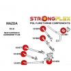 Mazda RX8 Strongflex zostava silentblokov len pre zadnú nápravu 14 ks