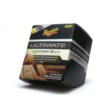 Meguiar 's Ultimate Leather Balm - luxusný balzam na kožu, 160 g Meguiar 's Ultimate Leather Balm - luxusný balzam na kožu, 160 g