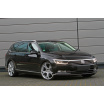 Nerez kryt ochrana prahu zadného nárazníka Volkswagen Passat B8 kombi 2014-16