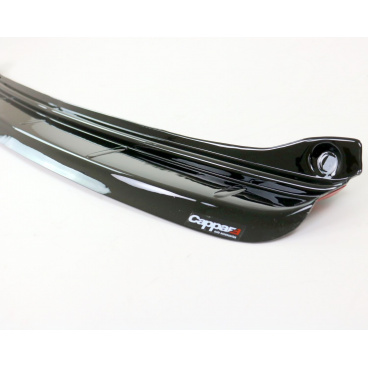 Plastový kryt zadného nárazníka čierny lesklý Omtec  D. Lodgy