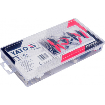 Svorky elektrikářské sada 28 ks Svorky elektrikářské sada 28 ks