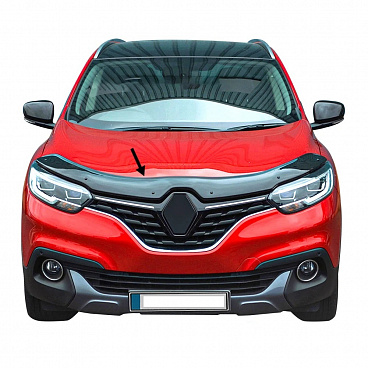 Deflektor prednej kapoty Renault Kadjar 2015-22 Deflektor prednej kapoty Renault Kadjar 2015-22