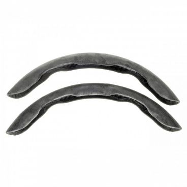 Boční potahy volantu 36-38 cm sivá alcantara Boční potahy volantu 36-38 cm sivá alcantara