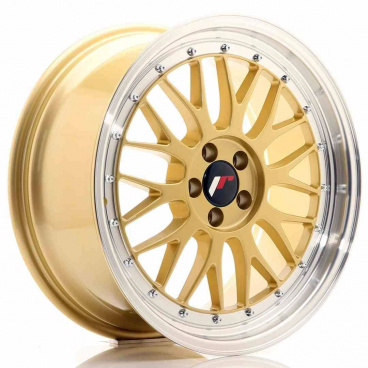 JR Wheels JR23 18x8,5 ET45 5x112 Zlaté s opracovaným límcom JR Wheels JR23 18x8,5 ET45 5x112 Zlaté s opracovaným límcom