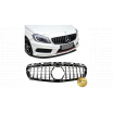Gril Mercedes-Benz A W176 GT Chróm & Čierny