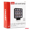Pracovná LED lampa reflektor AWL75 36W 3600LM 12V 24V AMIO-04419