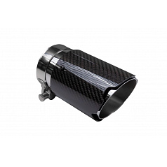 Koncovka tlmiča 89mm vstup 76mm Carbon Gloss
