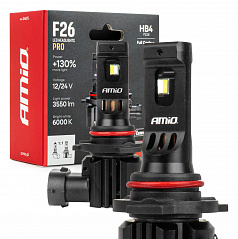 Automobilové LED žiarovky F26 PRO LumiTec LIMITED +130% DUO FULL CANBUS HB4 12V 24V