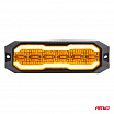 Výstražná oranžová lampa s funkciou obrysových a pozičných svetiel LED R65 R148 12V 24V 24W