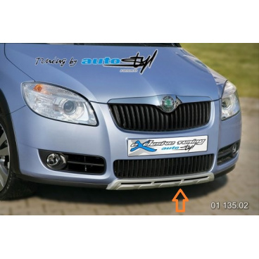 Predna lyžina All-road - strieborná lyžina Škoda Fabia II Predna lyžina All-road - strieborná lyžina Škoda Fabia II