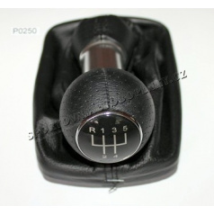 Kompletná radiaca páka Audi A3, S3 1995-99 5 rýchl. čierna koža