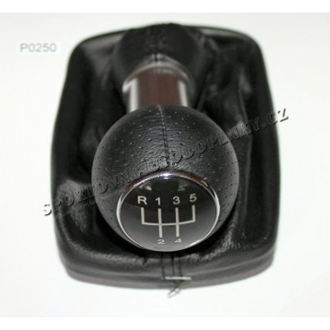 Kompletná radiaca páka Audi A3, S3 1995-99 5 rýchl. čierna koža Kompletná radiaca páka Audi A3, S3 1995-99 5 rýchl. čierna koža