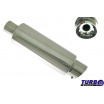 Športový výfuk TurboWorks 60/90 mm guľatá koncovka