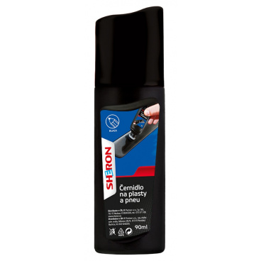 Černidlo na plasty a pneu Sheron 90 ml Černidlo na plasty a pneu Sheron 90 ml