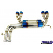 Športový výfuk Turbo Works BMW E46 M3