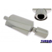 Športový výfuk TurboWorks 63/115x88 mm oválna koncovka 