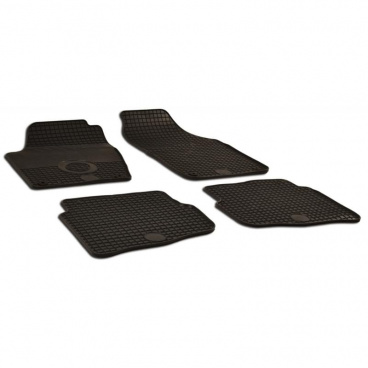 Gumové koberce-gumové autokoberce, VW POLO (6N), 2001-> 2009 Gumové koberce-gumové autokoberce, VW POLO (6N), 2001-> 2009