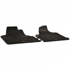 Gumové koberce-gumové autokoberce, Citroen JUMPY 2007+ - 2 diely