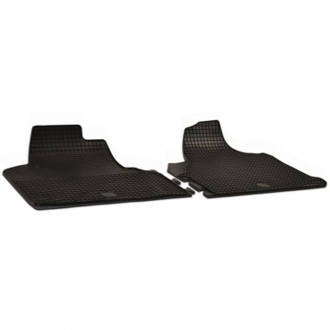 Gumové koberce-gumové autokoberce, Citroen JUMPY 2007+ - 2 diely