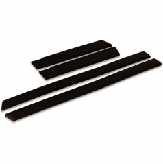 Ochranné bočné lišty na dvere, Suzuki Ignis II, 2017+, hatchback
