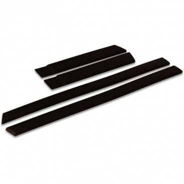 Ochranné bočné lišty na dvere, Suzuki Ignis II, 2017+, hatchback Ochranné bočné lišty na dvere, Suzuki Ignis II, 2017+, hatchback