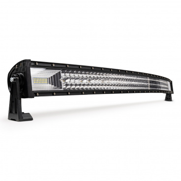 Lampa pracovná panelová LED BAR zakrivená AWL47 729W 130cm 58320lm 12V 24V AMIO-03258