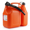 Plastový dvojkomorový kanister 6L + 2,5L
