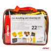 Sada na čistenie automobilu auto detailing 22 ks. AMIO-04329