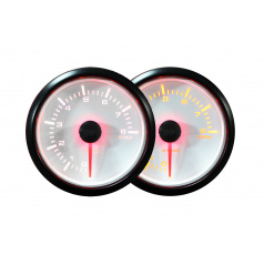 Otáčkomer Auto Gauge STP2W 52mm - Otáčkomer