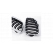 Mriežka BMW 2 F22 F23 dvojité rebro Chróm & Čierna