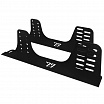 Uchytenie Športovej Škrupinovej Sedačky FIA BMW E46 Str. Cestujúci Black