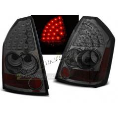 Chrysler 300C 2005-08 zadné lampy smoke LED (LDCH05)