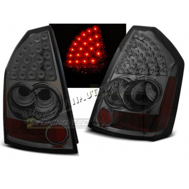 Chrysler 300C 2005-08 zadné lampy smoke LED (LDCH05)