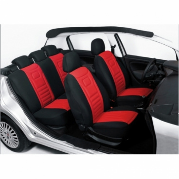 Škoda Fabia I Autopoťahy Clasic červené