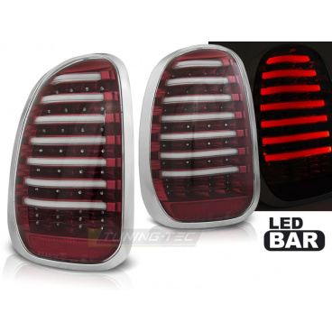 Mini R60 Countryman 2010-14 zadní lampy red white LED BAR (LDMC04) Mini R60 Countryman 2010-14 zadní lampy red white LED BAR (LDMC04)