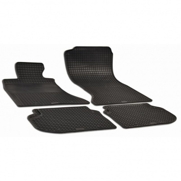 Gumové koberce-gumové autokoberce, BMW 5-er F10 / F11, 2010+ Gumové koberce-gumové autokoberce, BMW 5-er F10 / F11, 2010+