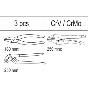 Vložka do zásuvky - kleště siko, kombinované, samosvorné Vložka do zásuvky - kleště siko, kombinované, samosvorné