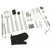 Grilovacie náradie sada 27ks textil bag