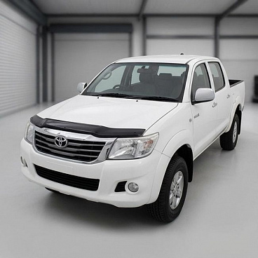 Deflektor prednej kapoty Toyota Hilux 2011-15 Deflektor prednej kapoty Toyota Hilux 2011-15
