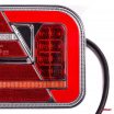 Zadné zjednotené LED svetlo AMiO RCL-03-L dynamické ľavé AMIO-02366
