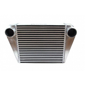 Intercooler TurboWorks 400x350x76 tylny