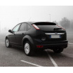 Ford Focus III 08-10 - nerez chróm lišta nad ŠPZ - Omsa Line