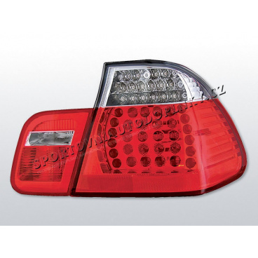 BMW E46 98-01 zadné LED lampy (LDBM07) - sedan 