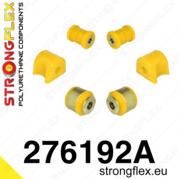 Toyota GT86 StrongFlex Sport sestava silentbloků jen pro přední nápravu 6 ks Toyota GT86 StrongFlex Sport sestava silentbloků jen pro přední nápravu 6 ks