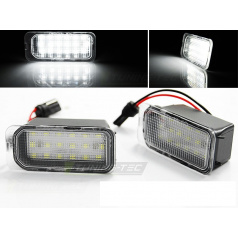 Ford Fiesta, Focus, Mondeo, C-Max, S-Max, Galaxy LED osvetlenie ŠPZ (PRFO01)